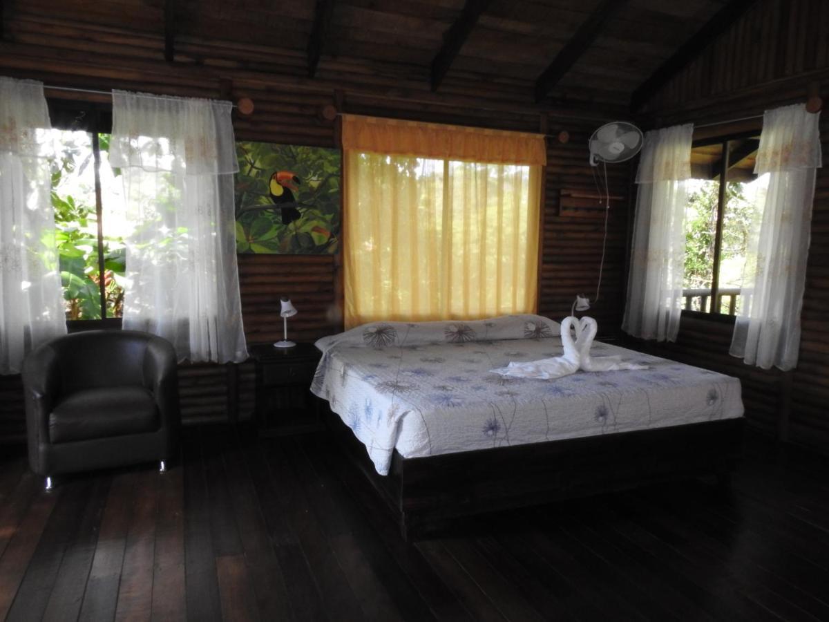 Hotel Pedacito De Cielo Boca Tapada Bagian luar foto