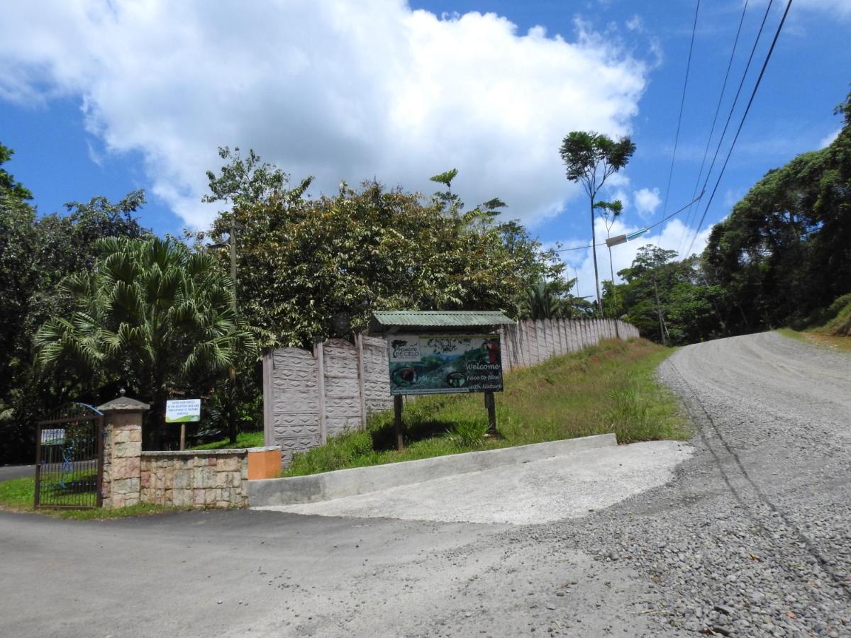 Hotel Pedacito De Cielo Boca Tapada Bagian luar foto