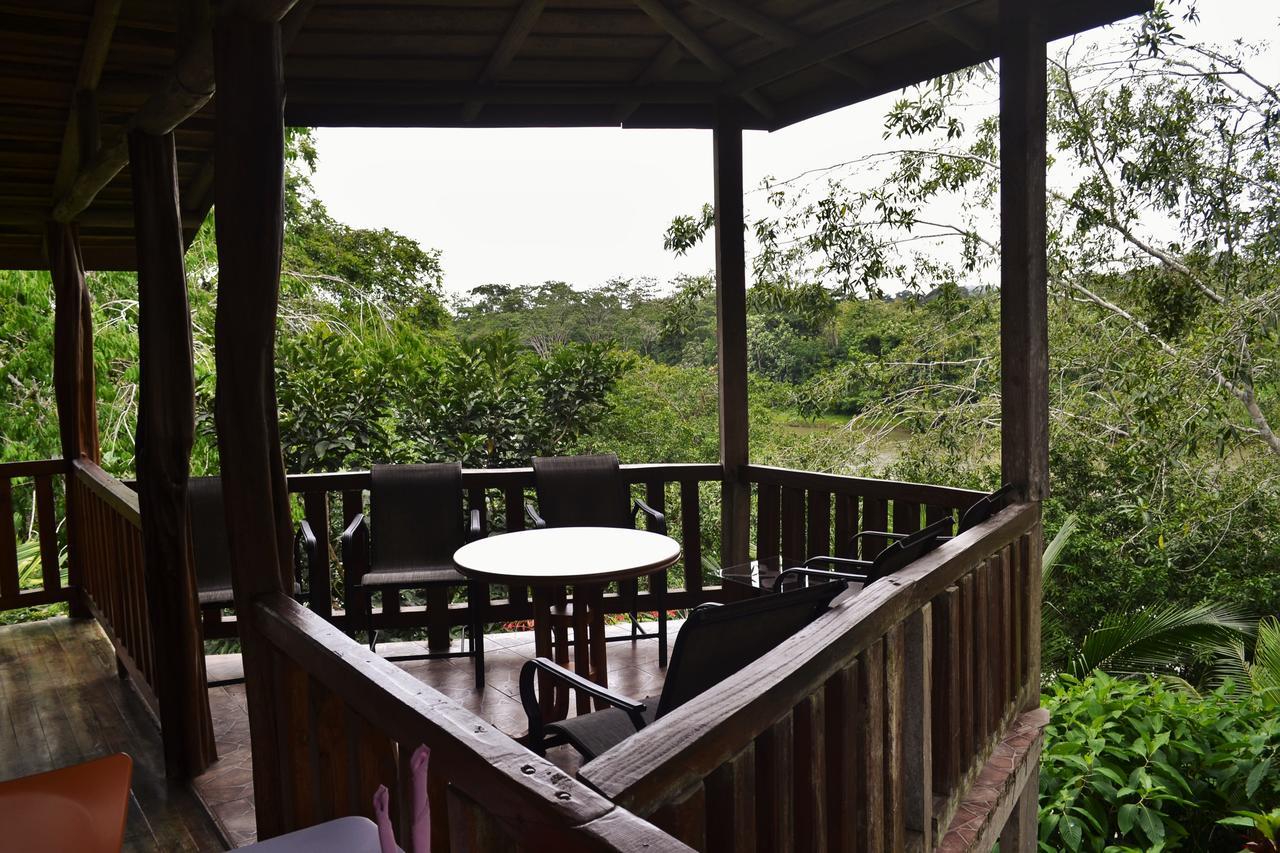 Hotel Pedacito De Cielo Boca Tapada Bagian luar foto