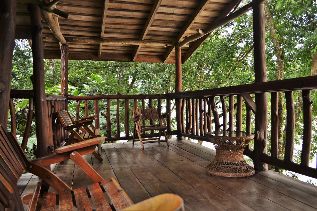 Hotel Pedacito De Cielo Boca Tapada Bagian luar foto