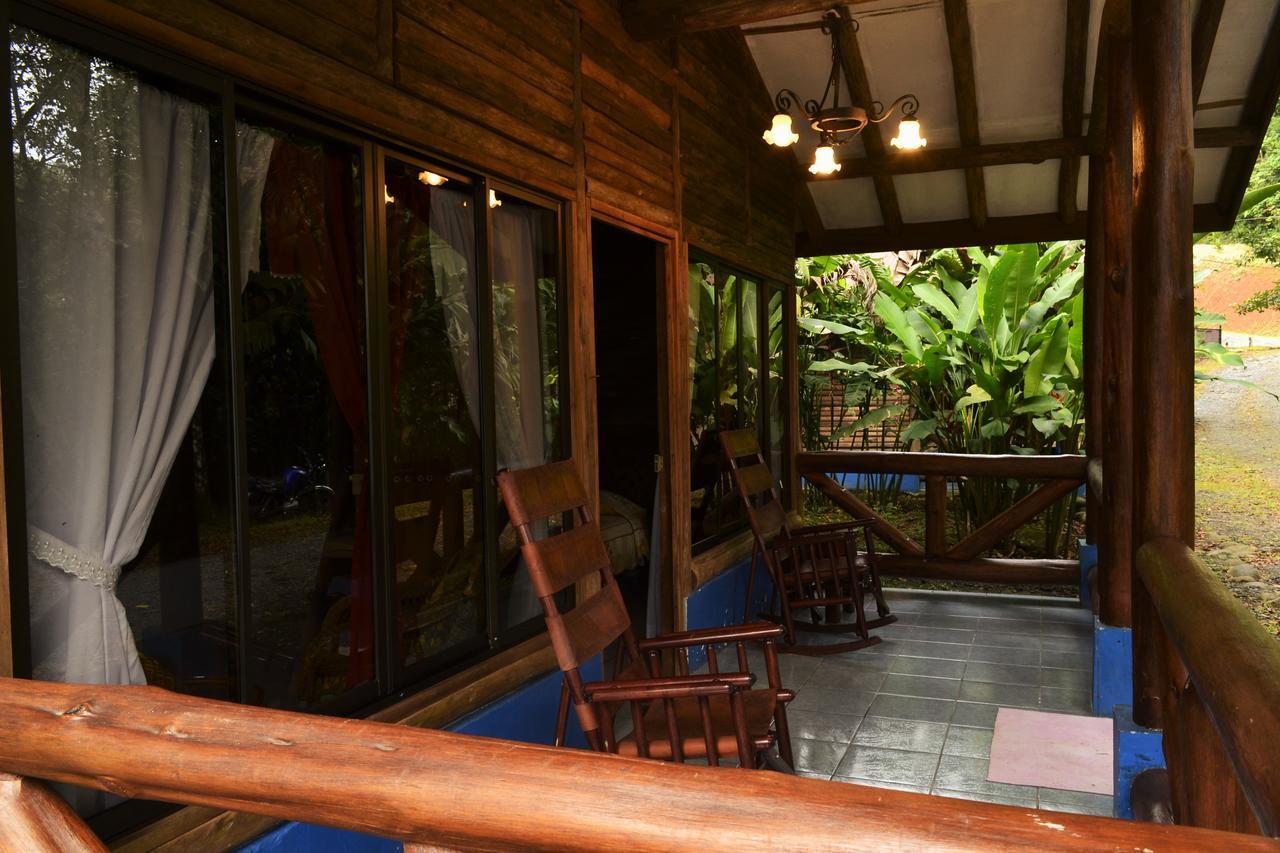 Hotel Pedacito De Cielo Boca Tapada Bagian luar foto