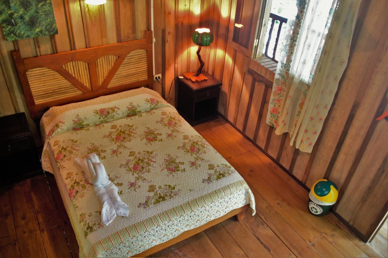 Hotel Pedacito De Cielo Boca Tapada Bagian luar foto