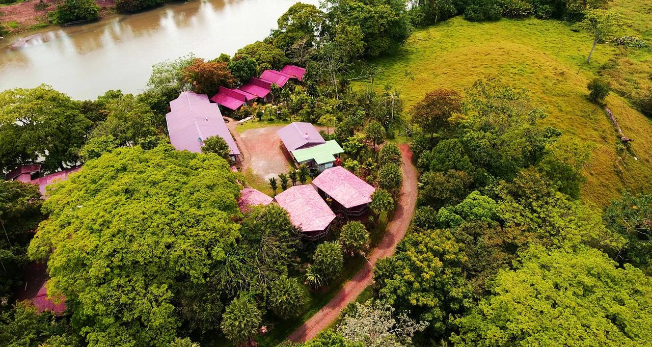 Hotel Pedacito De Cielo Boca Tapada Bagian luar foto